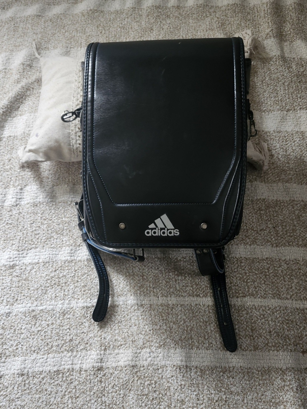 Adidas Men's Black  Backpack Satchel